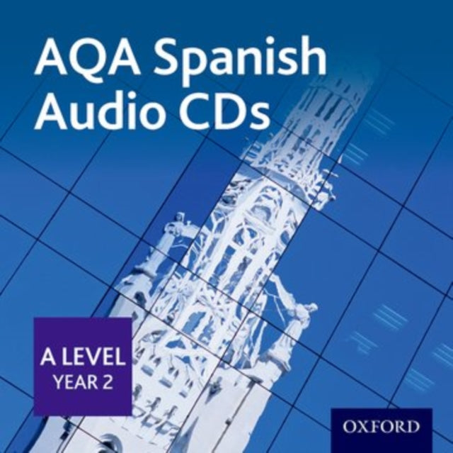 Book cover of: AQA A Level Year 2 Spanish Audio CD Pack