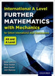 Book cover of: OxfordAQA International A-level Further Mathematics with Mechanics (9665). By: John Rayneau