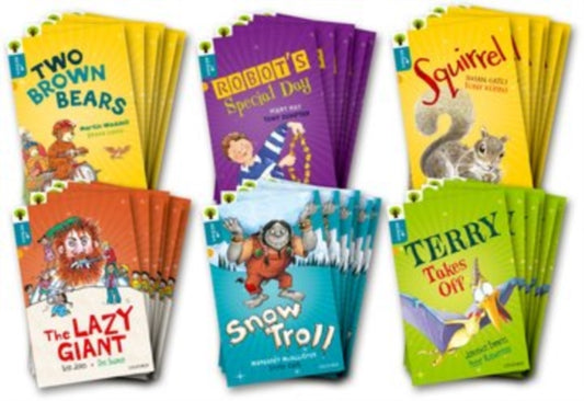 Book cover of: Oxford Reading Tree All Stars: Oxford Level 9: Pack 1a (Class pack of 36)