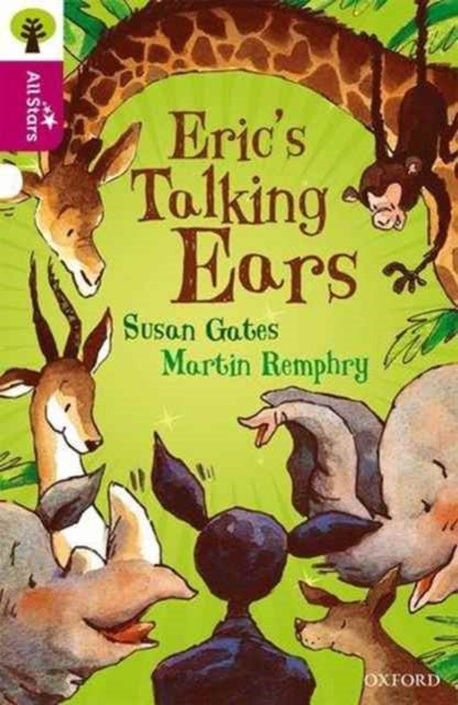 Book cover of: Oxford Reading Tree All Stars: Oxford Level 10 Erics Talking Ears. By: Susan Gates