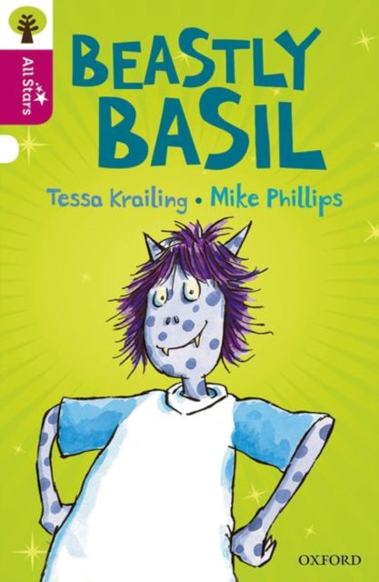 Book cover of: Oxford Reading Tree All Stars: Oxford Level 10 Beastly Basil. By: Tessa Krailing