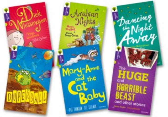 Book cover of: Oxford Reading Tree All Stars: Oxford Level 11: Pack 3a (Pack of 6)