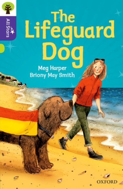 Book cover of: Oxford Reading Tree All Stars: Oxford Level 11: The Lifeguard Dog. By: Meg Harper