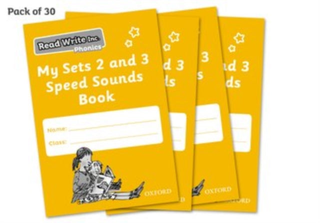Read Write Inc. Phonics: Minu 2. ja 3. kiiruse helide komplektid (30 tk pakk)
