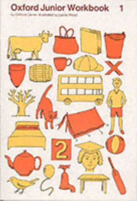Book cover of: Oxford Junior Workbooks: Book 1. By: Clifford Carver