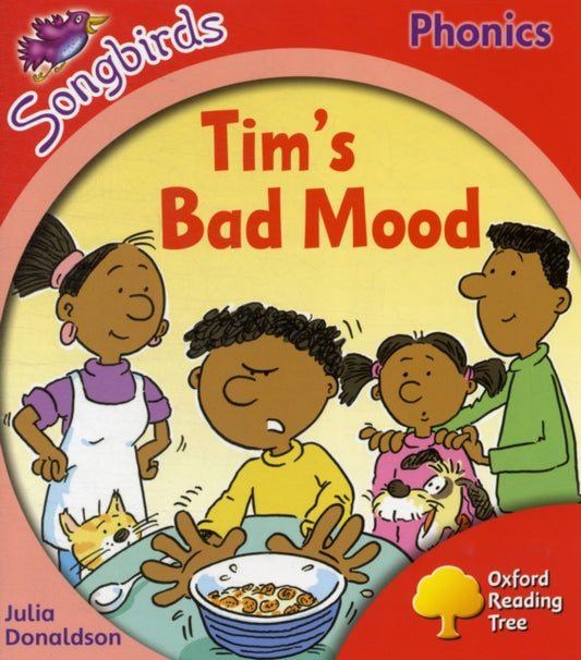 Book cover of: Oxford Reading Tree: Level 4: More Songbirds Phonics