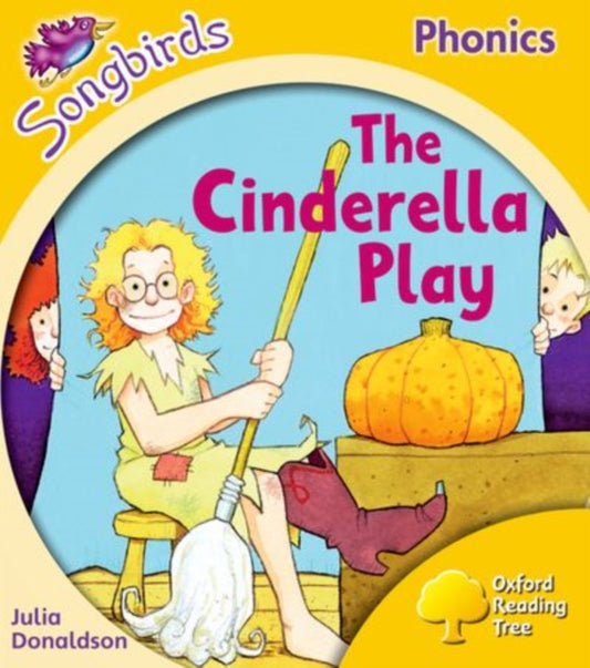 Book cover of: Oxford Reading Tree Songbirds Phonics: Level 5: Class Pack of 36. By: Julia Donaldson