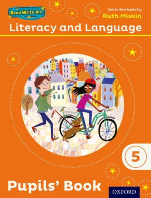 Book cover of: Read Write Inc.: Literacy & Language: Year 5 Pupils' Book Pack of 15. By: Ruth Miskin