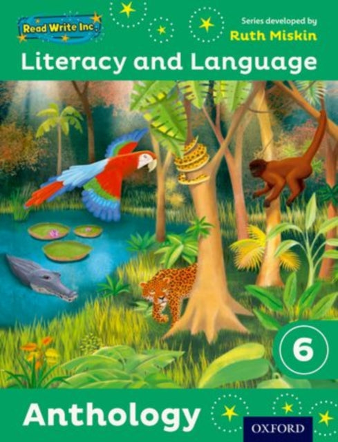 Book cover of: Read Write Inc.: Literacy & Language: Year 6 Anthology Pack of 15. By: Ruth Miskin