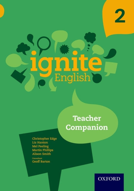 Book cover of: Ignite English: Teacher Companion 2