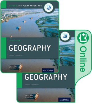 Oxfordi IB diplomiprogramm: geograafia trükitud ja täiustatud veebikursuse õpikute pakett