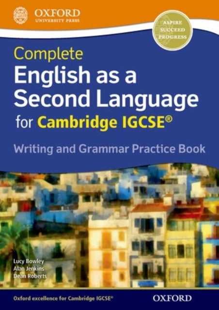 Täielik inglise keele kui teise keele kursus Cambridge'i IGCSE kirjutamis- ja grammatikapraktika raamatu jaoks