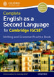 Täielik inglise keele kui teise keele kursus Cambridge'i IGCSE kirjutamis- ja grammatikapraktika raamatu jaoks