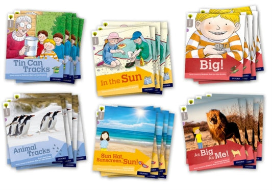 Book cover of: Oxford Reading Tree Explore with Biff, Chip and Kipper: Level 1: Class Pack of 36