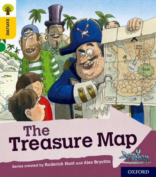 Book cover of: Oxford Reading Tree Explore with Biff, Chip and Kipper: Oxford Level 5: The Treasure Map. By: Paul Shipton