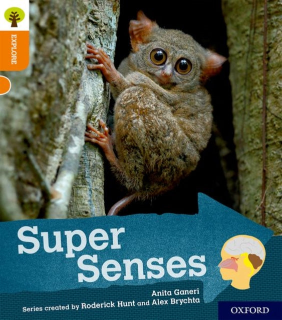 Book cover of: Oxford Reading Tree Explore with Biff, Chip and Kipper: Oxford Level 6: Super Senses. By: Anita Ganeri