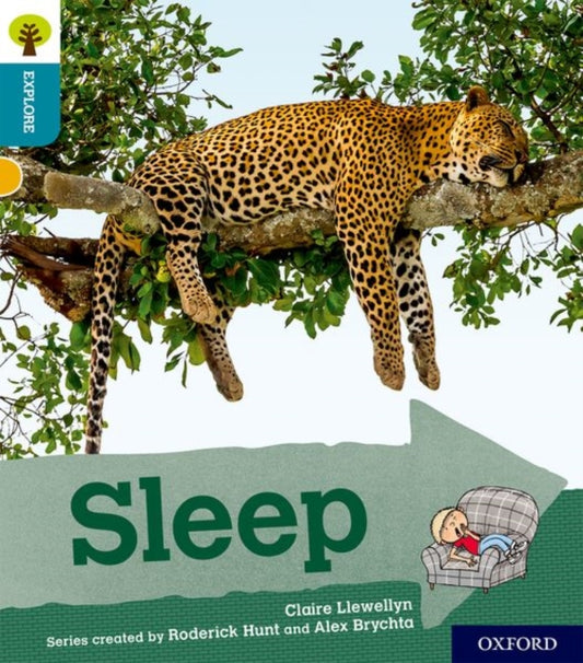 Book cover of: Oxford Reading Tree Explore with Biff, Chip and Kipper: Oxford Level 9: Sleep. By: Claire Llewellyn