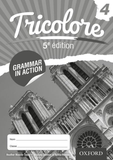 Tricolore'i grammatika tegevuses 4 (8 tk)