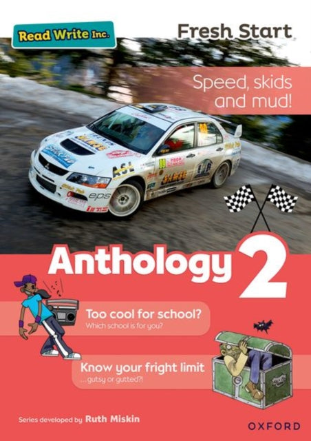 Book cover of: Read Write Inc. Fresh Start: Anthology 2