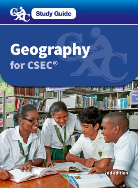 Book cover of: CXC Study Guide: Geography for CSEC. By: Simon Ross
