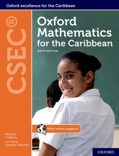 Book cover of: Oxford Mathematics for the Caribbean CSEC. By: Nicholas Goldberg