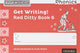 Book cover of: Read Write Inc. Phonics: Get Writing! Red Ditty Book 6 Pack of 10. By: Ruth Miskin