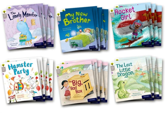 Book cover of: Oxford Reading Tree Story Sparks: Oxford Level 1: Class Pack of 36. By: Juliet Clare Bell