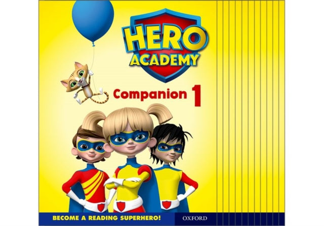 Book cover of: Hero Academy: Oxford Levels 1-6, Lilac-Orange Book Bands: Companion 1 Class Pack. By: Bill Ledger
