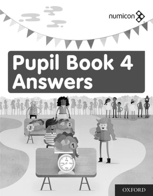 Book cover of: Numicon: Pupil Book 4: Answers. By: Jayne Campling
