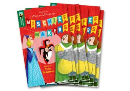 Book cover of: Oxford Reading Tree TreeTops Greatest Stories: Oxford Level 12: Mischief Makers Pack 6. By: Tony Bradman