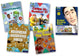 Book cover of: Project X Origins: Lime Book Band, Oxford Level 11: Mixed Pack of 4. By: Steve Cole