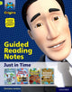 Book cover of: Project X Origins: Lime Book Band, Oxford Level 11: Just in Time: Guided reading notes. By: Christine Jenkins