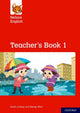 Book cover of: Nelson English: Year 1/Primary 2: Teacher's Book 1. By: Sarah Lindsay