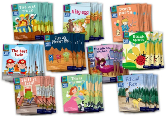 Book cover of: Read Write Inc. Phonics Book Bag Books: Purple Set 2 Book Bag Books (Pack of 100)