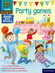 Book cover of: Read Write Inc. Phonics: Party games (Blue Set 6 Book Bag Book 7). By: Ruth Miskin