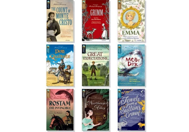 Book cover of: Oxford Reading Tree TreeTops Greatest Stories: Oxford Levels 18-20: Class Pack. By: Jan Davidson