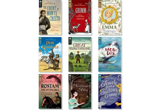 Book cover of: Oxford Reading Tree TreeTops Greatest Stories: Oxford Levels 18-20: Class Pack. By: Jan Davidson