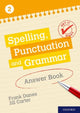 Book cover of: Get It Right: KS3; 11-14: Spelling, Punctuation and Grammar Answer Book 2. By: Frank Danes