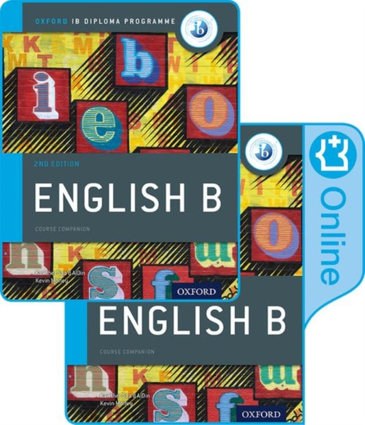 IB inglise keele B-kursuste pakett: Oxfordi IB diplomiprogramm (prinditud kursuseraamat ja täiustatud veebikursus)