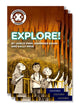 Book cover of: Project X Comprehension Express: Stage 1: Explore! Pack of 15. By: Janice Pimm