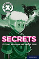 Book cover of: Project X Comprehension Express: Stage 2: Secrets Pack of 6. By: Tony Bradman
