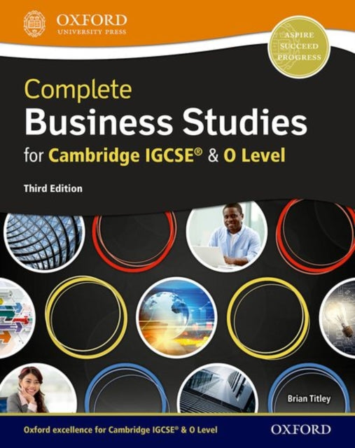 Täielikud äriõpingud Cambridge'i IGCSE® ja O-taseme jaoks