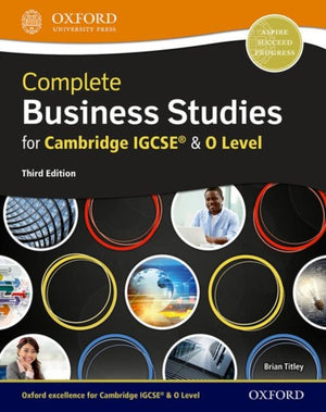 Täielikud äriõpingud Cambridge'i IGCSE® ja O-taseme jaoks