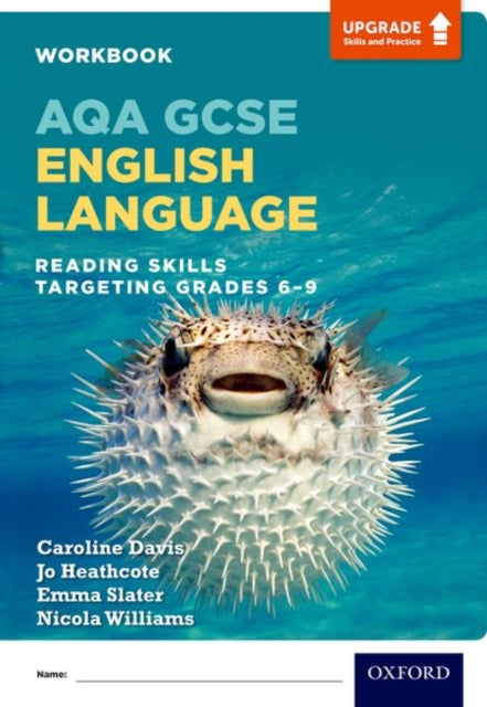 AQA GCSE inglise keel: lugemisoskuste töövihik - suunatud 6.-9. klassile