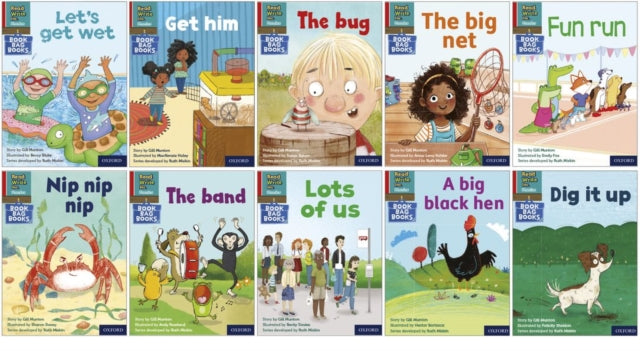 Book cover of: Read Write Inc. Phonics: Red Ditty Book Bag Books (Mixed Pack of 10)