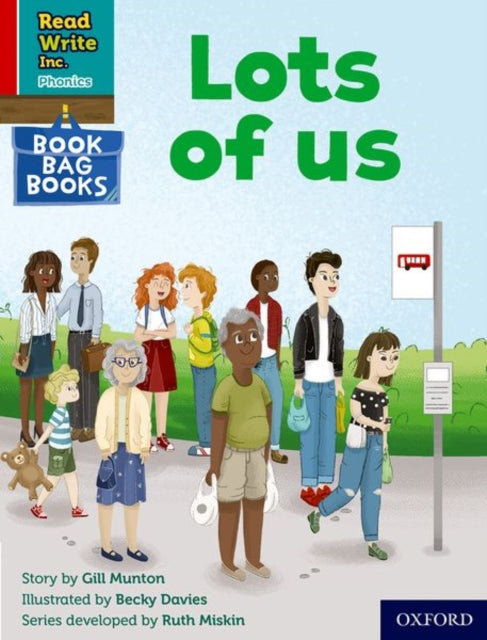 Read Write Inc. Phonics: Lots of us (Red Ditty Book Bag Book 8) 9780198437758 Ruth Miskin