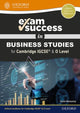 Book cover of: Exam Success in Business Studies for Cambridge IGCSE® & O Level. By: Stefan Wytwyckyj