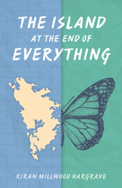 Book cover of: Rollercoaster: KS3, 11-14. The Island at the End of Everything. By: Kiran Millwood Hargrave