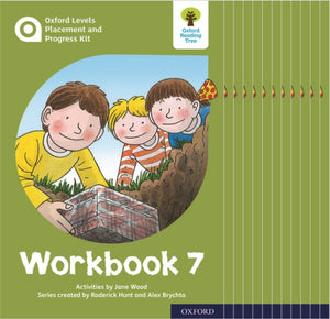 Oxford Levels Placement and Progress Kit: Workbook 7 Class Pack of 12