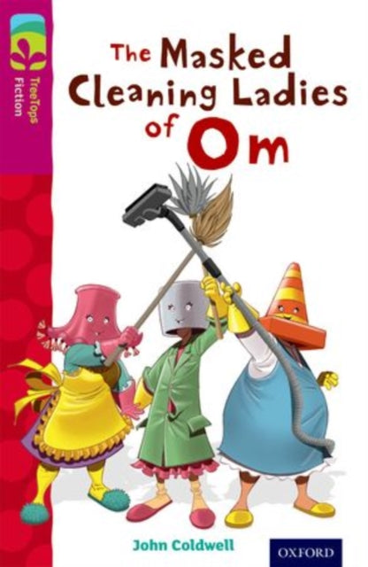 Oxford Reading Tree'i ilukirjandus: 10. tase: Omi maskidega koristajad